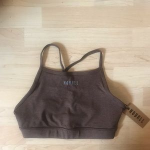NOBULL - high neck sports bra M